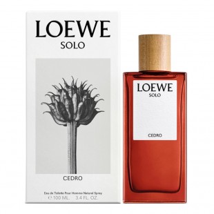 Loewe SOLO LOEWE CEDRO edt 100ml