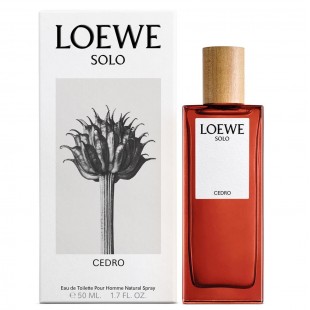 Loewe SOLO LOEWE CEDRO edt 50ml