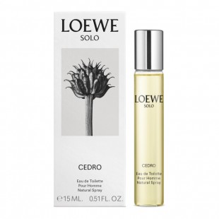 Loewe SOLO LOEWE CEDRO edt 15ml