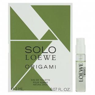Loewe SOLO LOEWE ORIGAMI edt 2ml