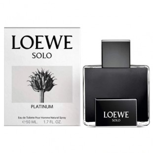 Loewe SOLO LOEWE PLATINUM edt 50ml