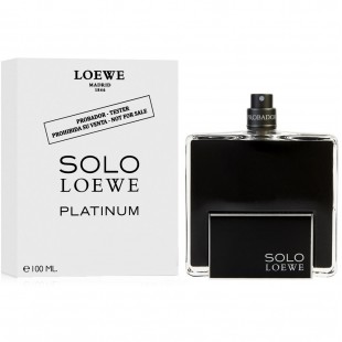 Loewe SOLO LOEWE PLATINUM edt 100ml TESTER