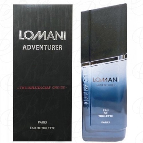 Туалетная вода Lomani ADVENTURER 100ml edt