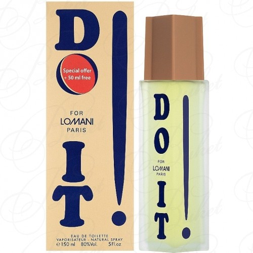 Туалетная вода Lomani DO IT MEN 150ml edt