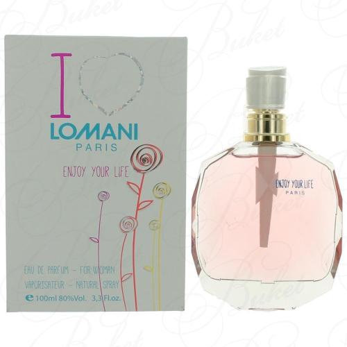 Парфюмерная вода Lomani ENJOY YOUR LIFE 100ml edp