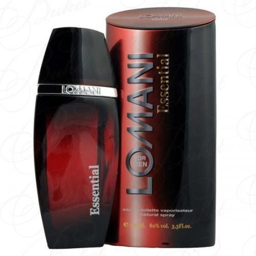 Туалетная вода Lomani ESSENTIAL 100ml edt
