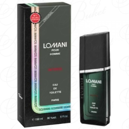 Туалетная вода Lomani LOMANI POUR HOMME INTENSE 150ml edt