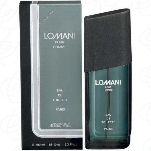 Туалетная вода Lomani LOMANI POUR HOMME 100ml edt