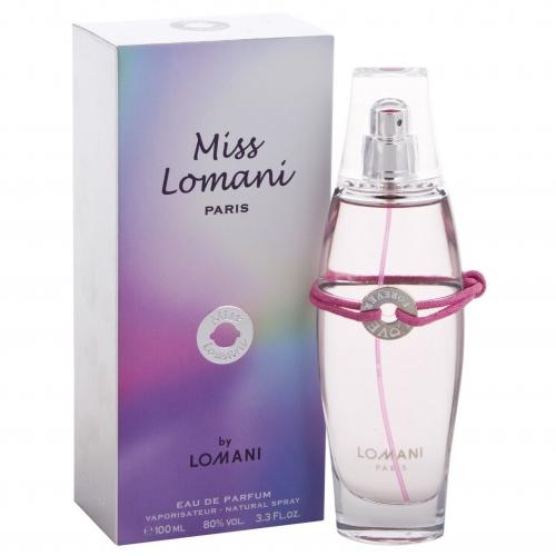 Парфюмерная вода Lomani MISS LOMANI 100ml edp