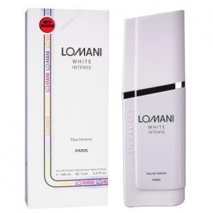 Lomani WHITE INTENSE 100ml edt TESTER