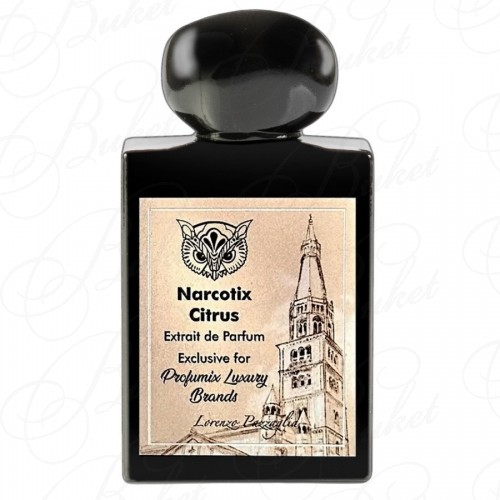 Тестер Lorenzo Pazzaglia NARCOTIX CITRUS extrait de parfum 50ml TESTER