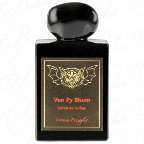 Духи Lorenzo Pazzaglia VAN PY RHUM extrait de parfum 50ml