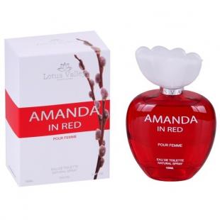 Lotus Valley AMANDA IN RED 100ml edt