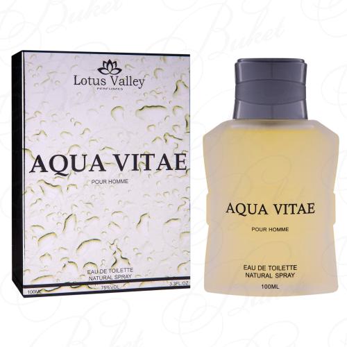 Туалетная вода Lotus Valley AQUA VITAE 100ml edt