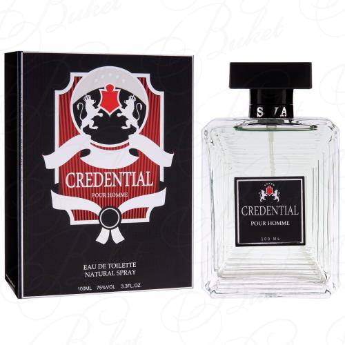 Туалетная вода Lotus Valley CREDENTIAL 100ml edt