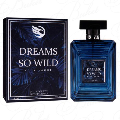 Туалетная вода Lotus Valley DREAMS SO WILD 100ml edt