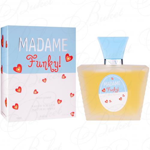 Туалетная вода Lotus Valley MADAME FUNKY 100ml edt