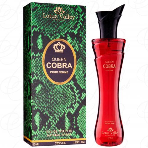 Туалетная вода Lotus Valley QUEEN COBRA 55ml edt