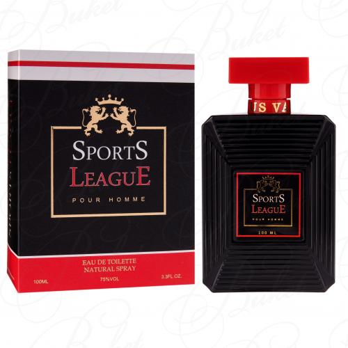 Туалетная вода Lotus Valley SPORTS LEAGUE 100ml edt