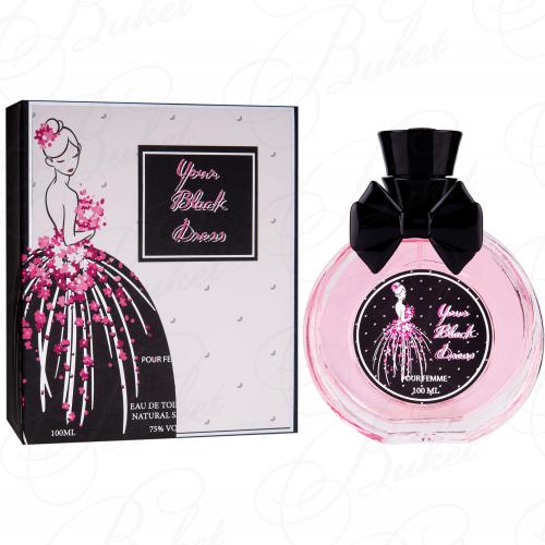 Туалетная вода Lotus Valley YOUR BLACK DRESS 100ml edt
