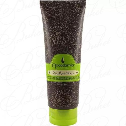 Маска для волос MACADAMIA NATURAL OIL DEEP REPAIR MASQUE 100ml