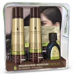 Набор для волос MACADAMIA NOURISHING MOISTURE Travel Kit 4pc