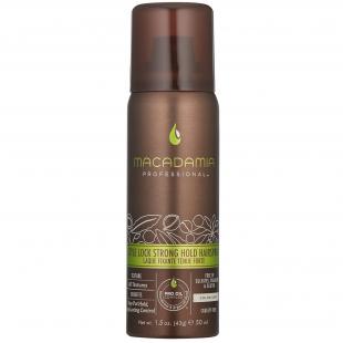 Лак для волос MACADAMIA STYLE LOCK STRONG HOLD HAIRSPRAY 50ml