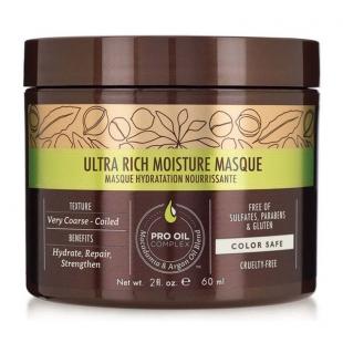 Маска для волос MACADAMIA ULTRA RICH MOISTURE MASQUE 60ml