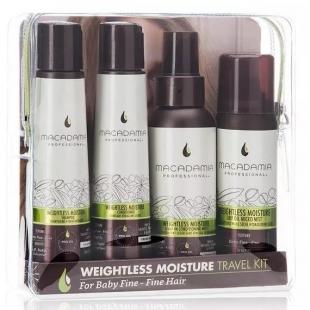 Набор для волос MACADAMIA WEIGHTLESS MOISTURE Travel Kit