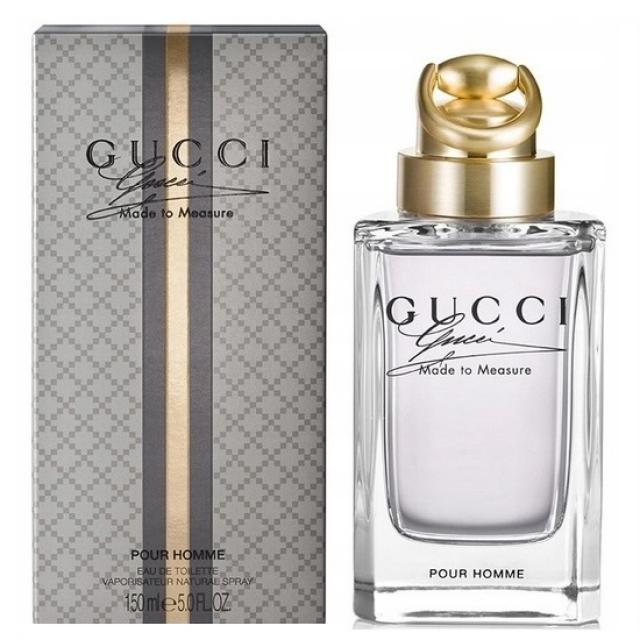 gucci made to measure pour homme 90ml