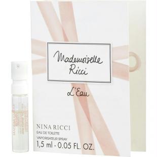 Nina Ricci MADEMOISELLE RICCI L`EAU 1.5ml edt