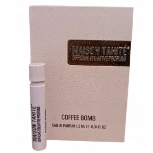 Maison Tahite COFFEE BOMB 1.2ml edp