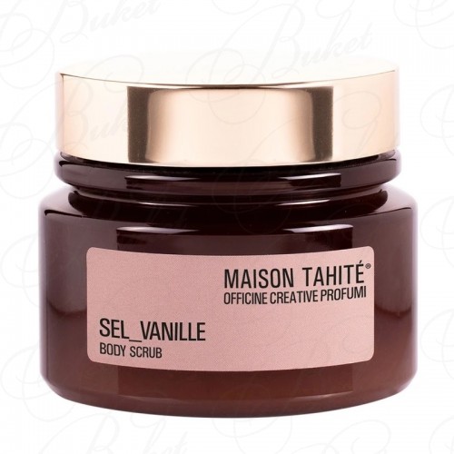 Скраб для тела Maison Tahite SEL_VANILLE b/scrub 250ml