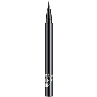 Подводка для глаз MAKE UP FACTORY CALLIGRAPHIC EYE LINER №01 Black