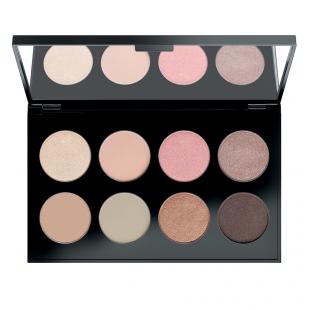 Палетка теней для век MAKE UP FACTORY INTERNATIONAL EYES PALETTE Nordic Nudes