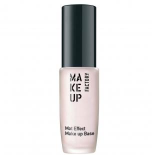 Основа под макияж MAKE UP FACTORY MAKE UP BASE MAT EFFECT