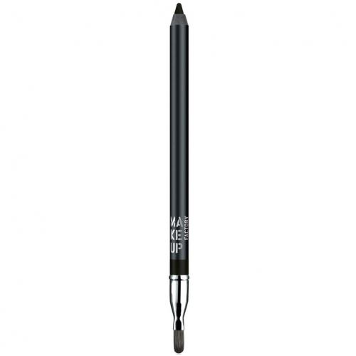 Карандаш для глаз MAKE UP FACTORY SMOKY LINER №01 Deep Black