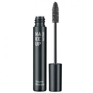 Тушь для ресниц MAKE UP FACTORY VOLUME MASCARA №01 Black/Черная
