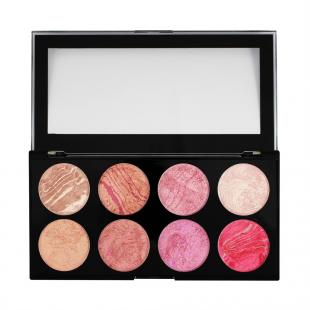 Палетка румян для лица MAKEUP REVOLUTION BLUSH PALETTE Blush Queen