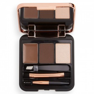 Набор для бровей MAKEUP REVOLUTION BROW SCULPT KIT Brown