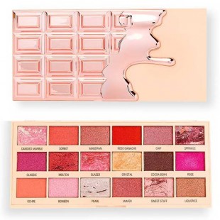 BE YOUR SELF MAQUILLAGE Palette maquillage teint & yeux MARBLE 16g 