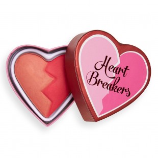 Румяна для лица MAKEUP REVOLUTION HEART BREAKERS MATTE BLUSH Charming