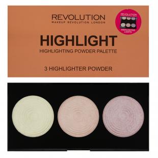 Хайлайтер для лица MAKEUP REVOLUTION HIGHLIGHTER PALETTE Highlight