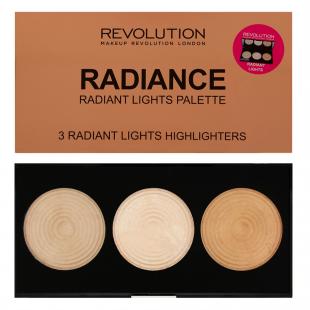 Хайлайтер для лица MAKEUP REVOLUTION HIGHLIGHTER PALETTE Radiance