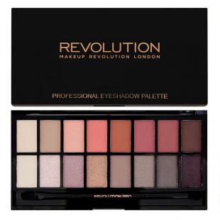 Палетка теней для век MAKEUP REVOLUTION NEW-TRALS vs NEUTRALS