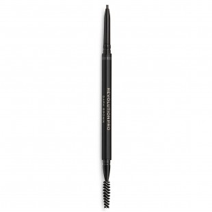 Карандаш для бровей MAKEUP REVOLUTION PRO MICROBLADING PRECISION EYEBROW PENCIL Dark Brown