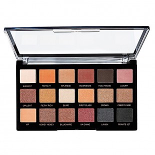 Палетка теней для век MAKEUP REVOLUTION PRO REGENERATION EYESHADOW PALETTE Goldmine