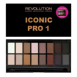 Палетка теней для век MAKEUP REVOLUTION SALVATION PALETTE Iconic Pro 1