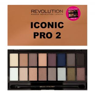 Палетка теней для век MAKEUP REVOLUTION SALVATION PALETTE Iconic Pro 2