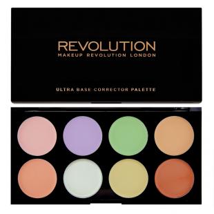 Палитра для лица MAKEUP REVOLUTION ULTRA BASE CORRECTOR PALETTE